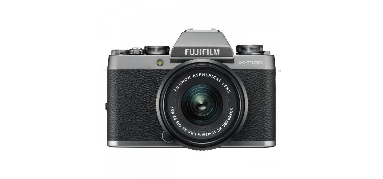 Fujifilm X-T100: O camera fara oglinda accesibila pentru fotografiere versatila.