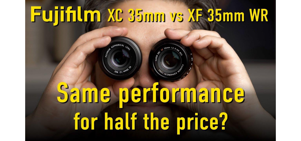 Объективы Fujifilm XF и XC: понимание различий