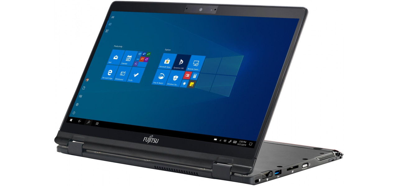 Laptopurile Fujitsu economisesc timp si sporesc eficienta in industria sanatatii.