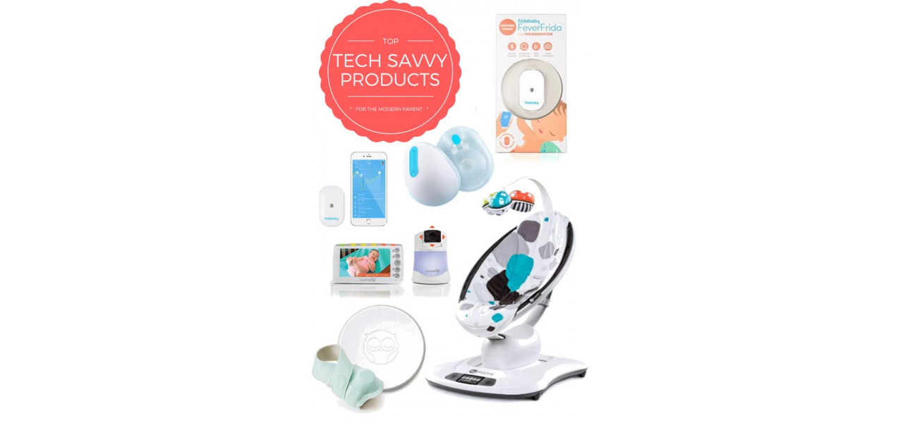 Gadget-uri pentru instrumente parentale pentru mamele si tatii moderni.