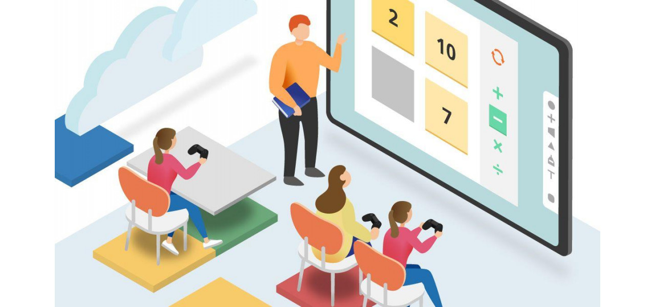 Educatie gamifying: abilitarea invatarii prin tabele interactive.