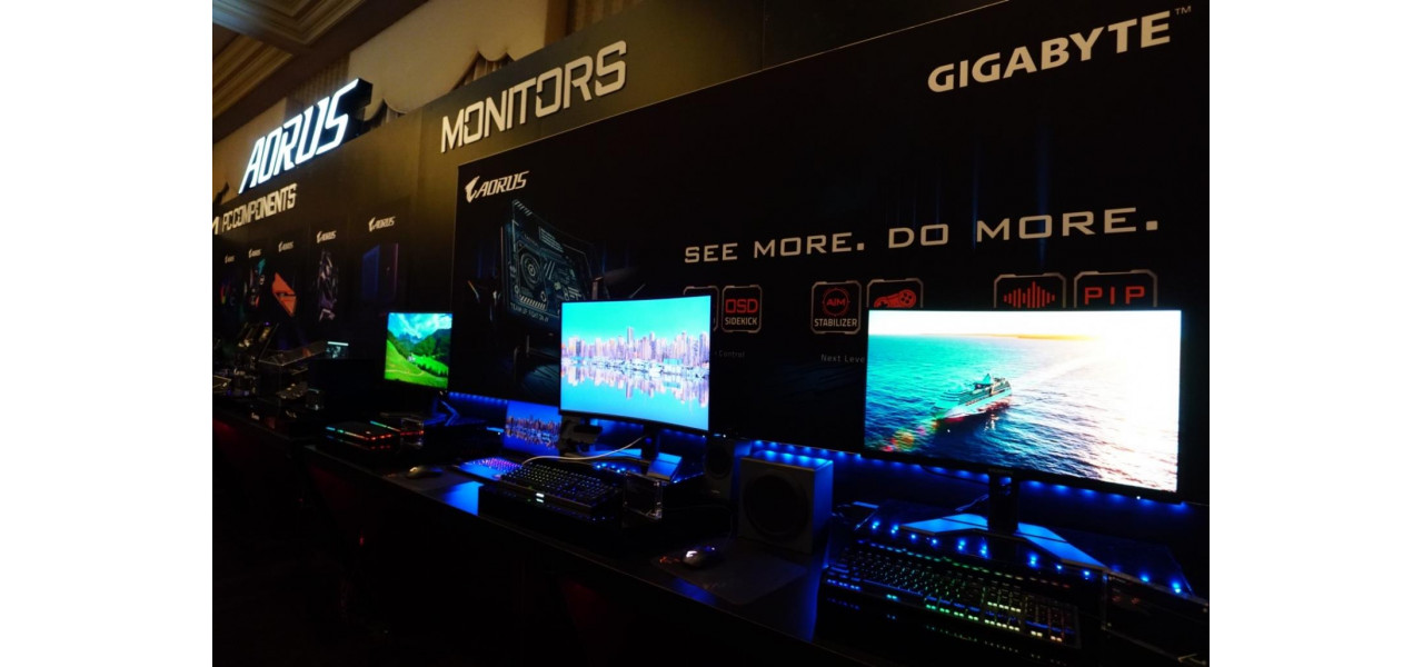 Stralucirea jocurilor va asteapta: monitoarele GIGABYTE in atentie.