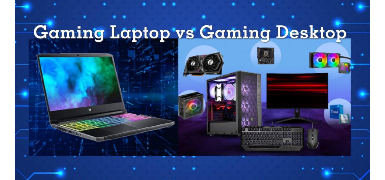 Laptop-uri de gaming vs desktop-uri de gaming: care este potrivit pentru tine?.