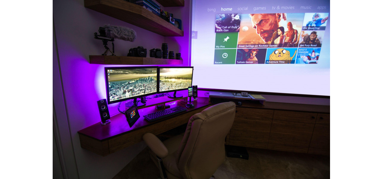 Jocuri pe o configuratie cu proiector dublu: Recomandari pentru placile video pentru PC si laptop.