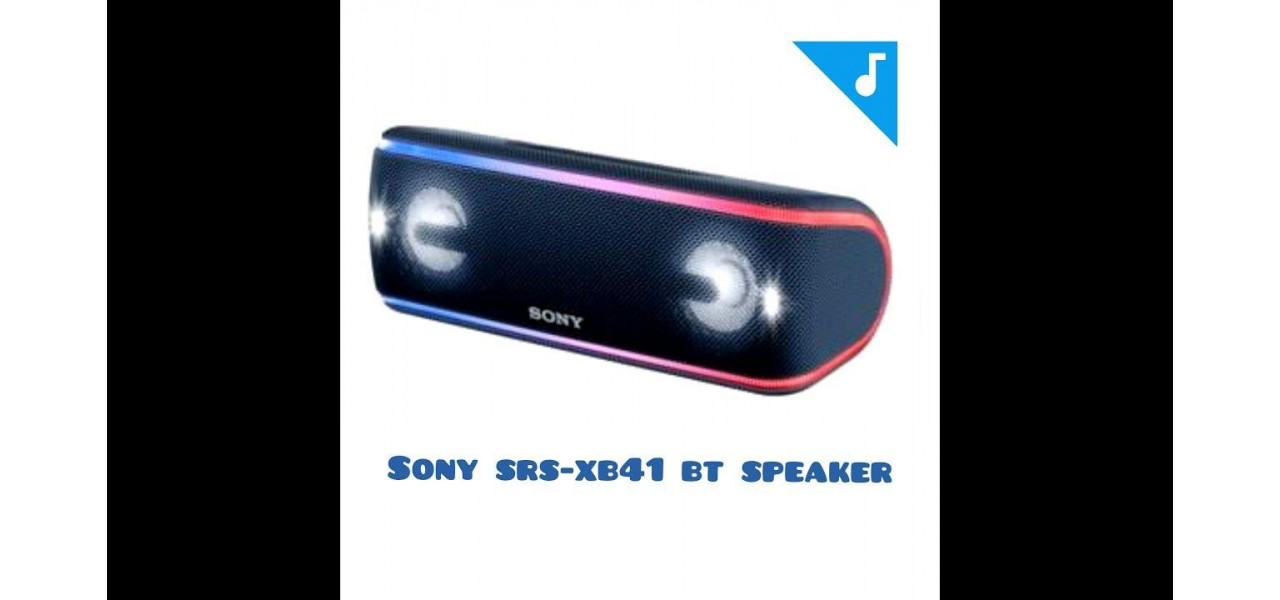 Intra in zona cu difuzoarele Sony Bluetooth Boxing Glove.