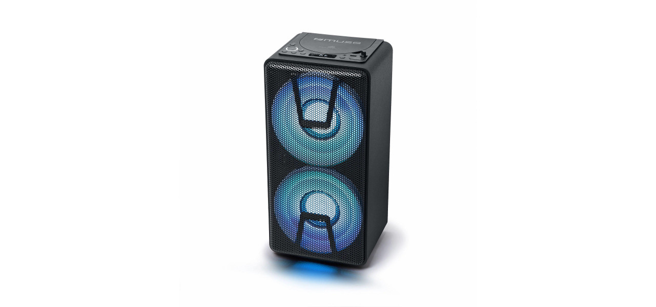 Profitati la maximum de muzica cu difuzoarele Bluetooth Muse.