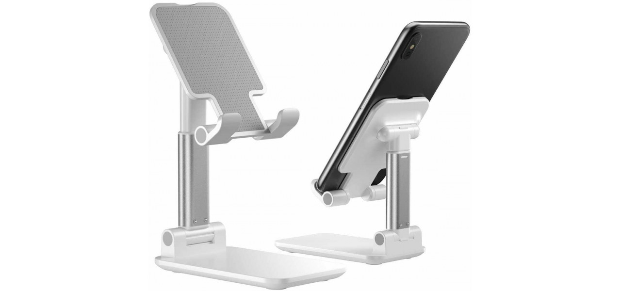 Scoateti telefonul sau tableta de pe masa cu aceste suporturi.