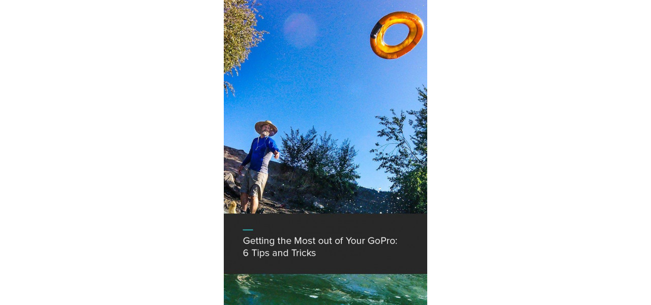 Notiuni introductive cu GoPro: sfaturi si trucuri pentru cineasti aventurosi.