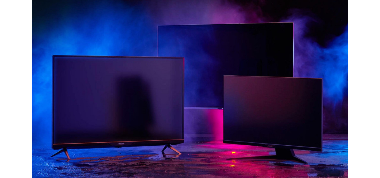 Monitoarele GIGABYTE ridica standardul de excelenta vizuala.