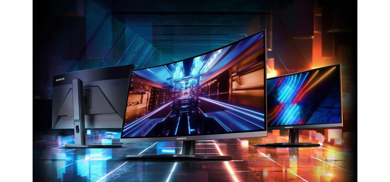 Monitoare GIGABYTE: Combinatia perfecta de forma si functie.