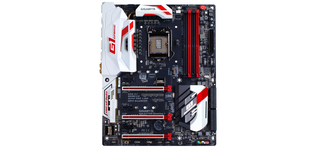 Placile de baza Gigabyte iti ridica jocurile pe computer la noi culmi.