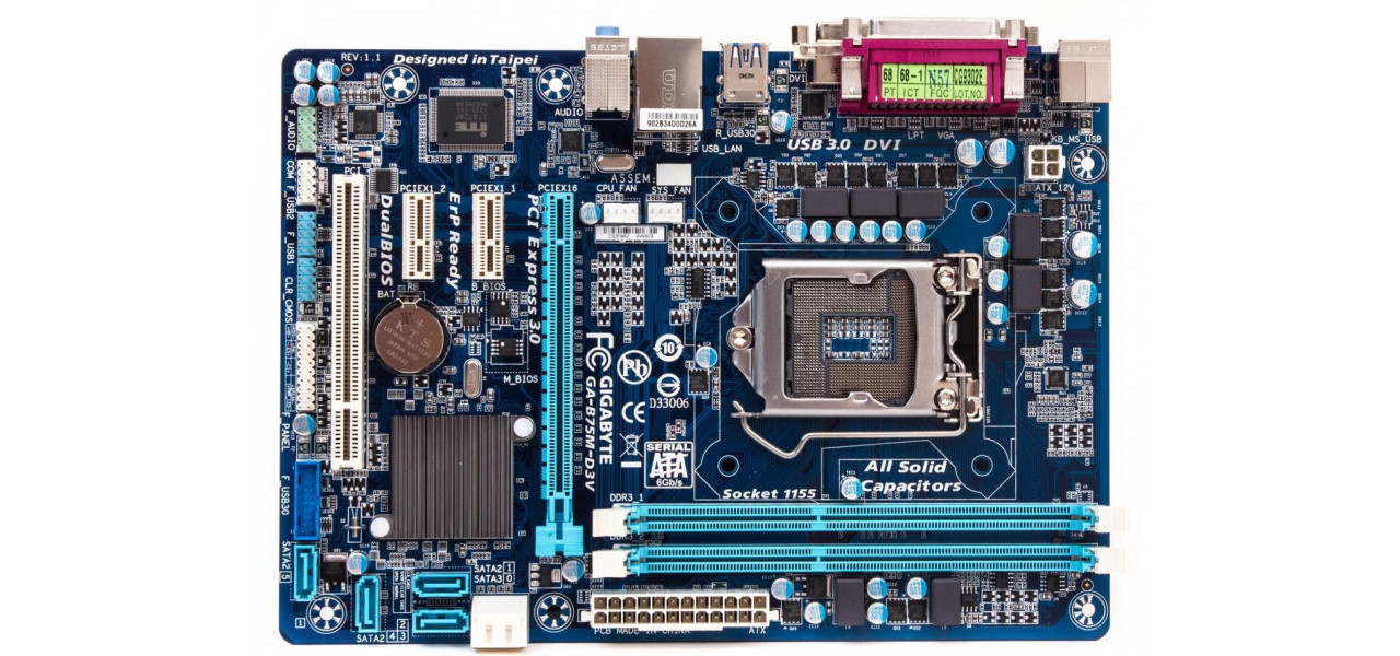 Placi de baza Gigabyte: Fundatia perfecta pentru PC-ul tau.