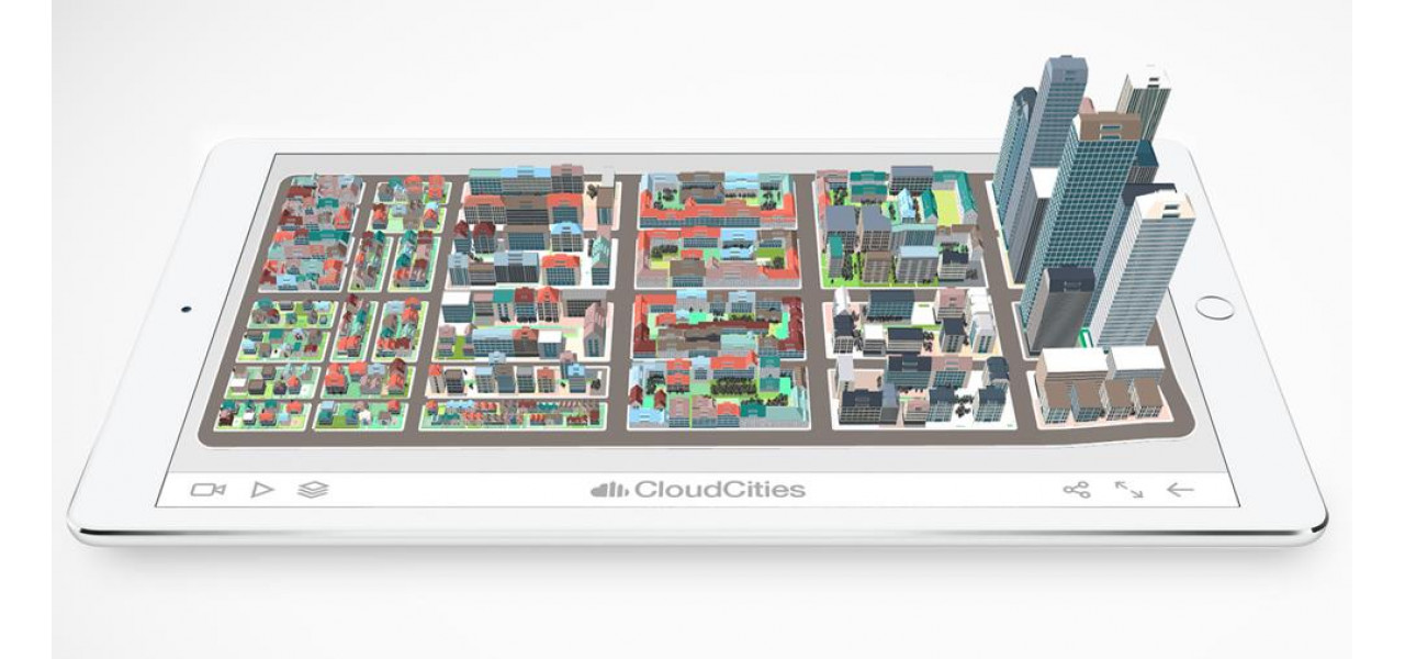 Tablete grafice pentru urbanism: proiectarea digitala a oraselor viitoare.