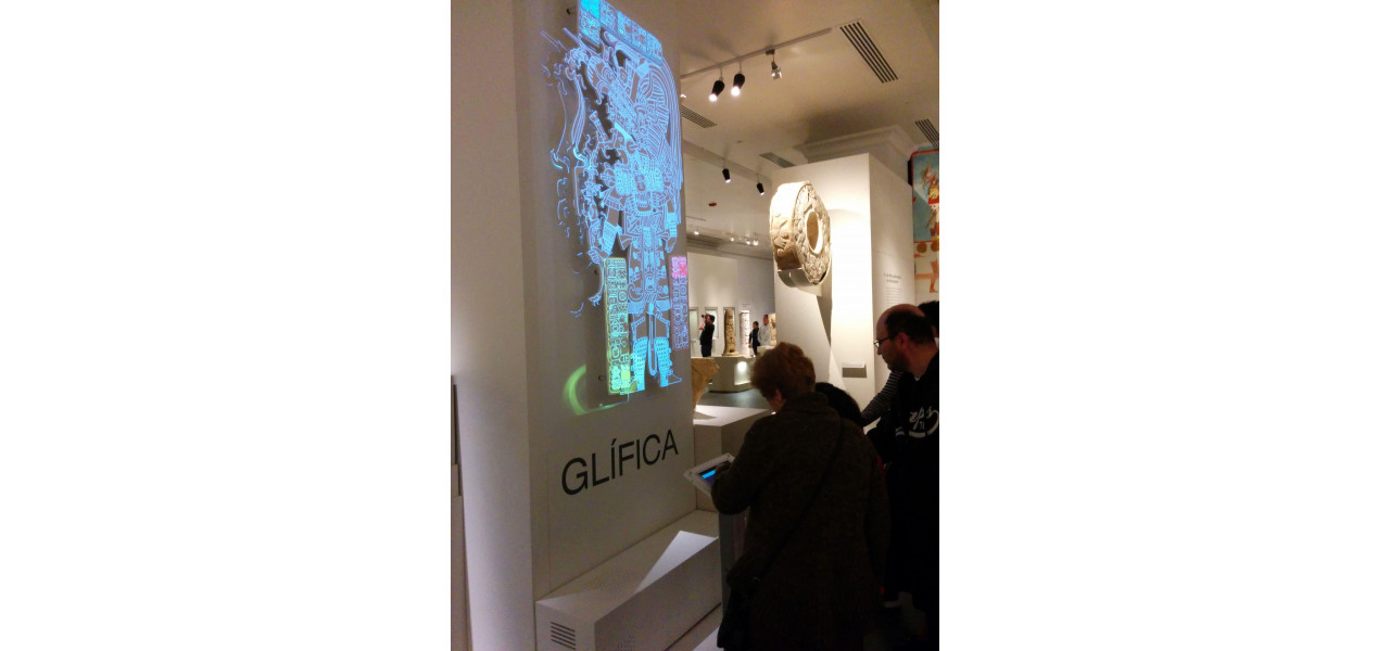 Tablete grafice in designul expozitional Planificarea digitala a spatiilor interactive.