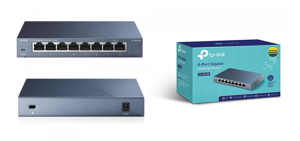 Cresterea retelei dvs. cu comutatoarele Ethernet TP-LINK.