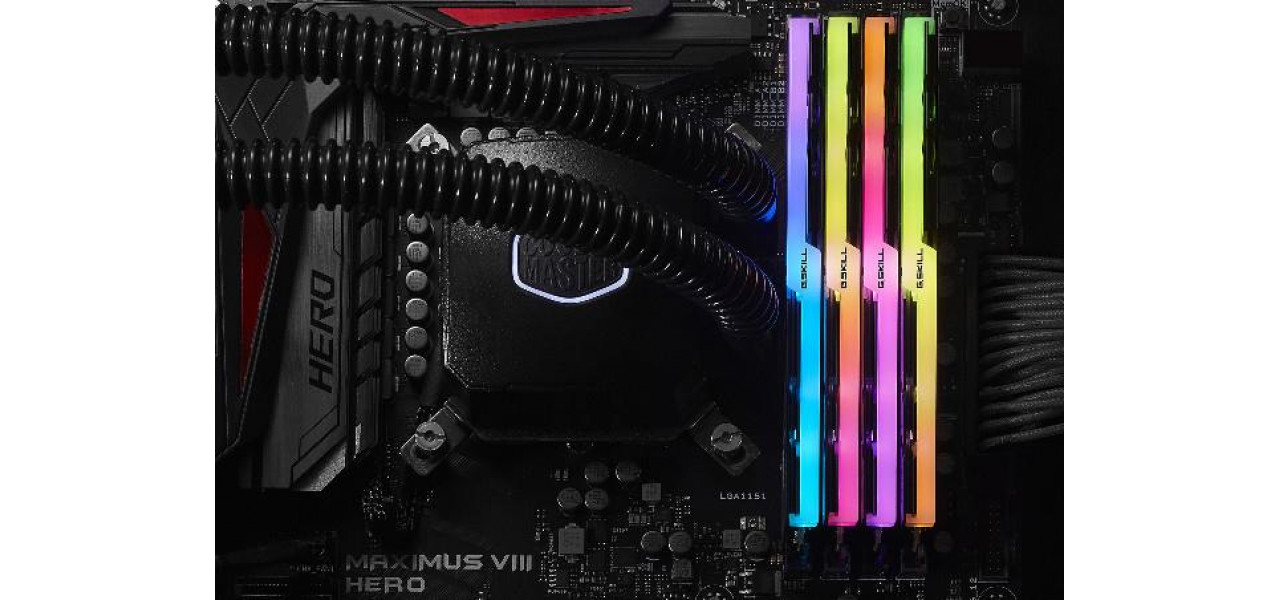 GSKILL RAM: Cheia pentru transferul de date ultra-rapid.