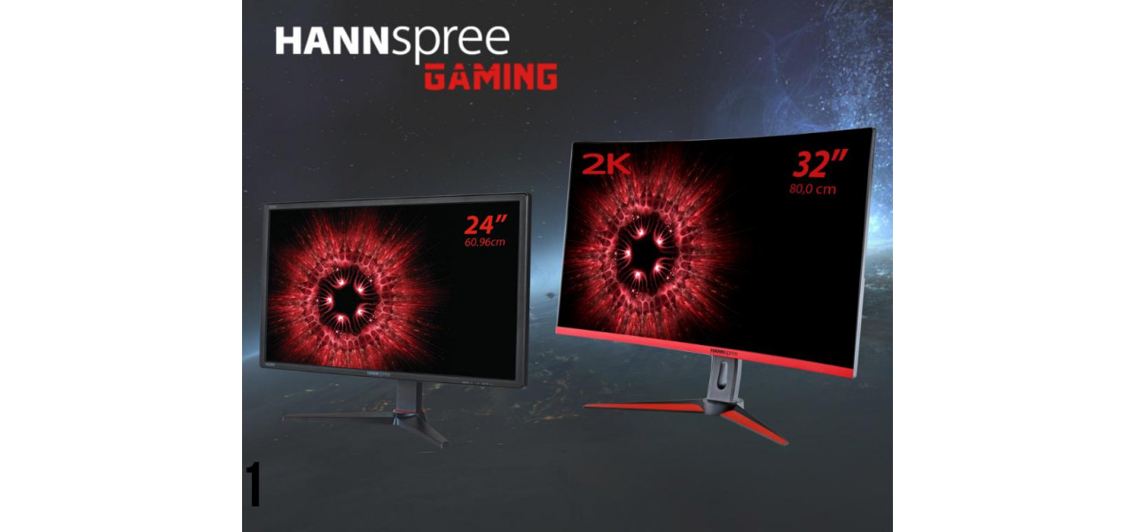 Monitoarele Hannspree redefinind experienta de joc.