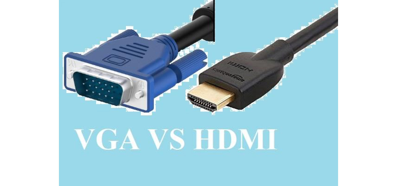 HDMI vs VGA: Alegerea cablului video potrivit pentru playerele de semnalizare digitala.