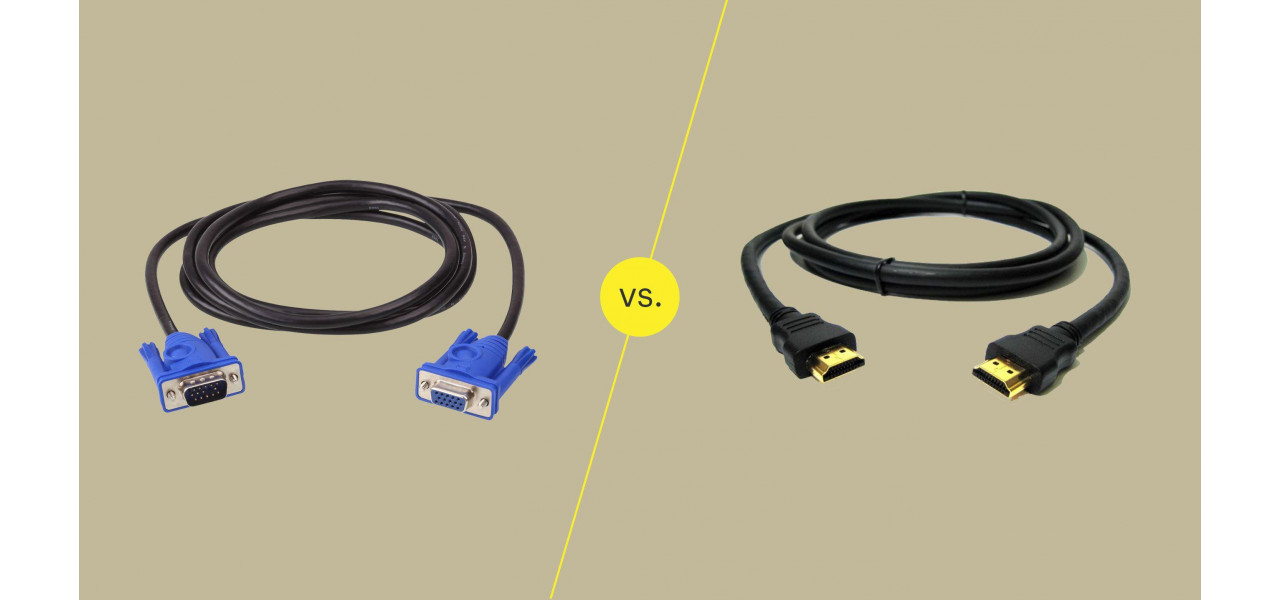 HDMI vs VGA: care cablu video este mai bun pentru jocurile pe computer.