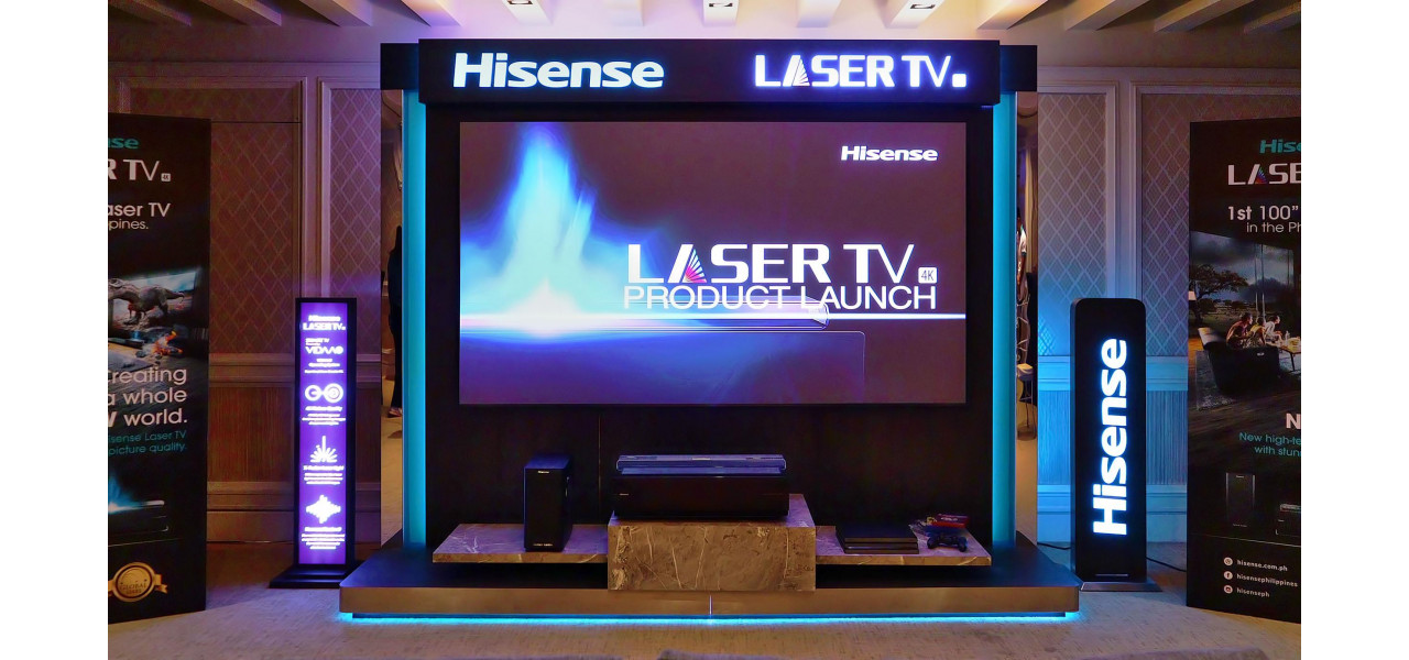 Hisense TV: O sarbatoare vizuala pentru simturi.