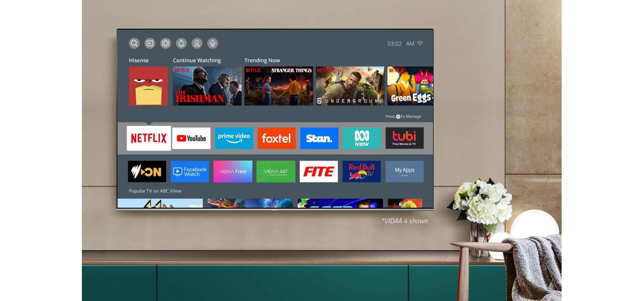 Hisense TV: Experienta de ultima ora in televiziune.