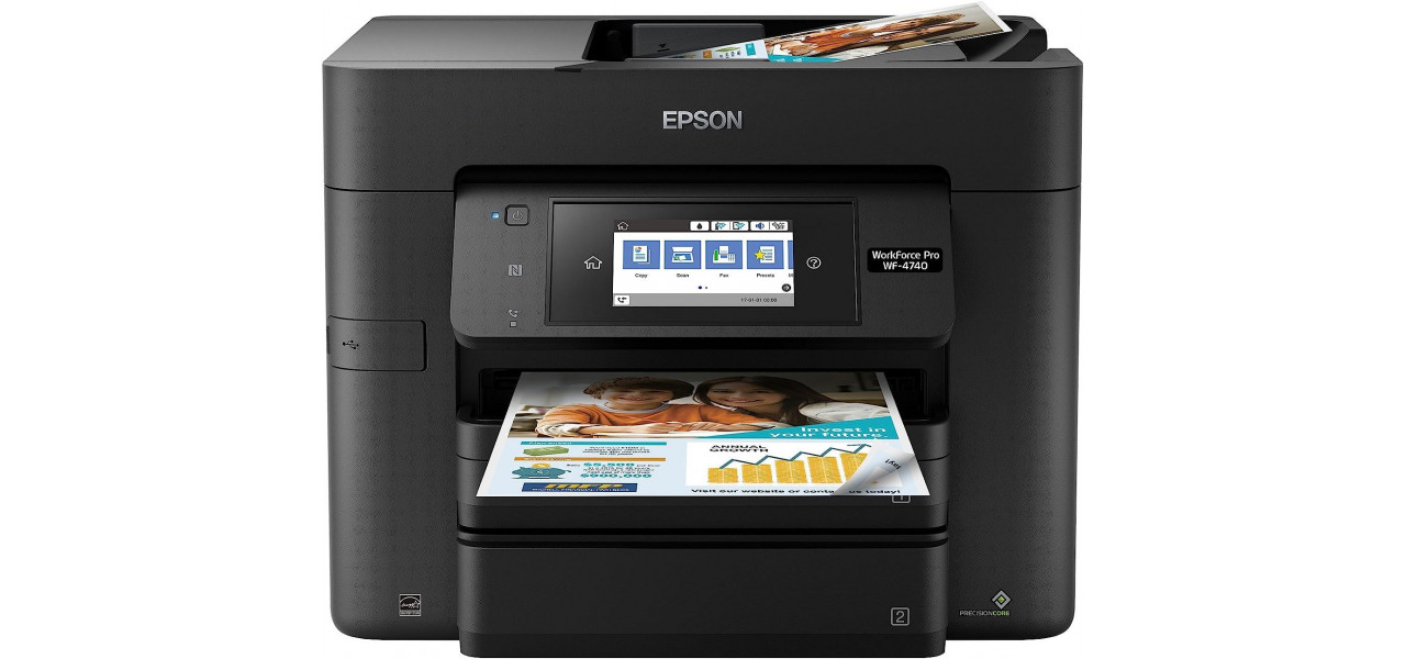 Cum pot imprimantele multifunctionale Epson simplifica partajarea documentelor.