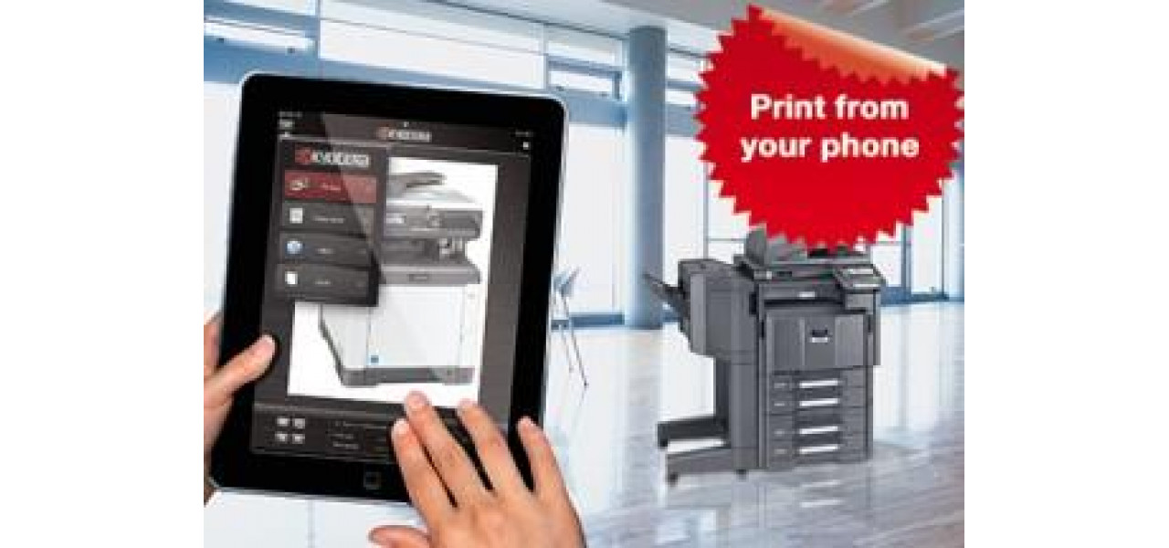 Cum simplifica imprimantele multifunctionale Kyocera gestionarea documentelor.