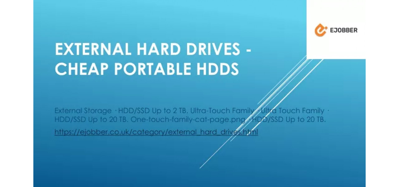 Cum au transformat HDD-urile portabile prezentarile de afaceri: Acces usor la fisiere.