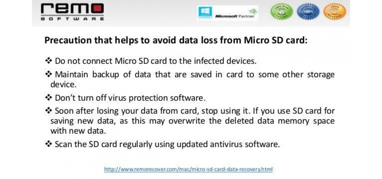 Cum sa evitati pierderea de date pe cardurile Micro SD: Cele mai bune practici.
