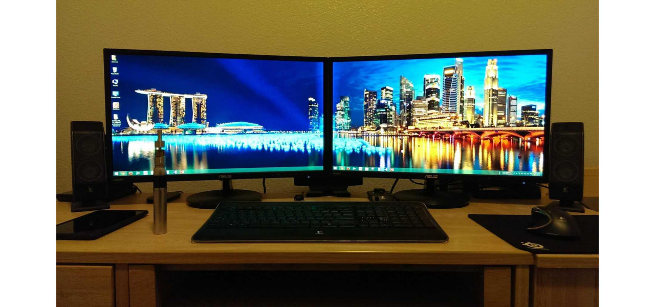 Cum sa alegi placa video potrivita pentru setarile de monitor dublu pe PC si laptop.