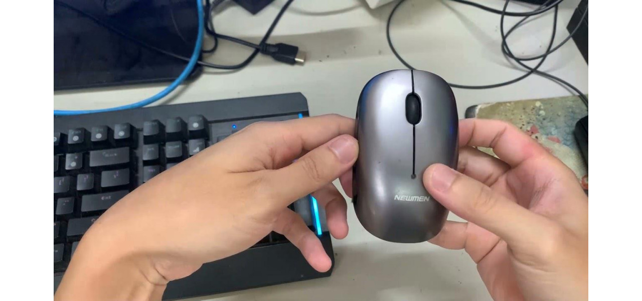 Cum sa conectati un mouse fara fir la computer in 5 pasi simpli.