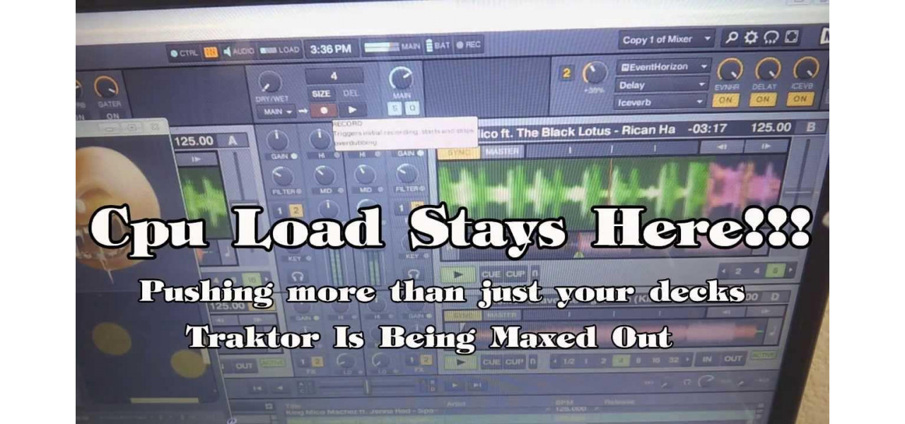 Cum sa optimizati HDD-ul PC-ului pentru productia audio.