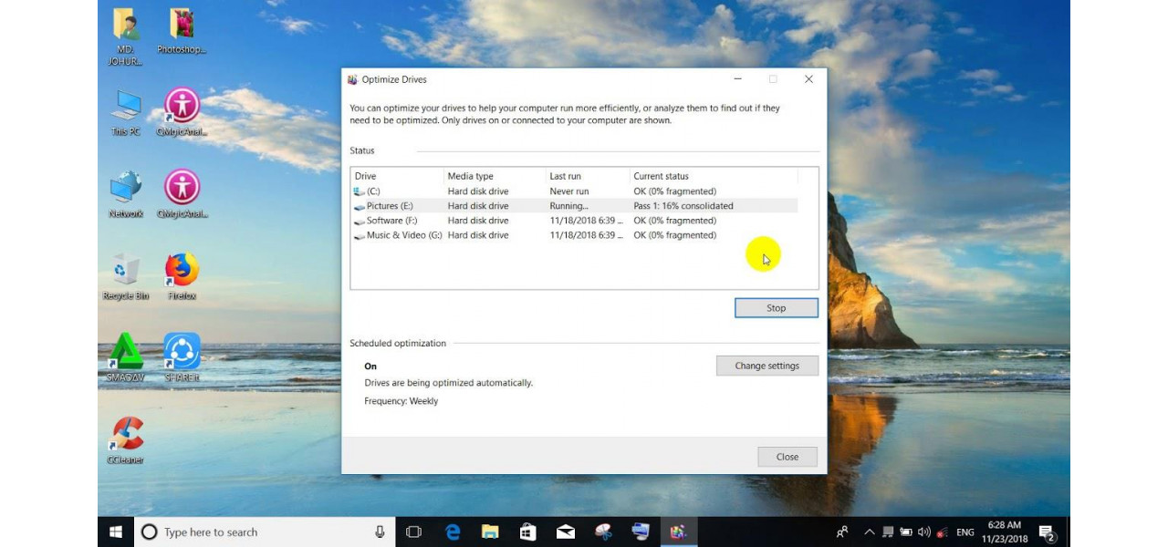 Cum sa optimizati HDD-ul PC-ului pentru editarea video.