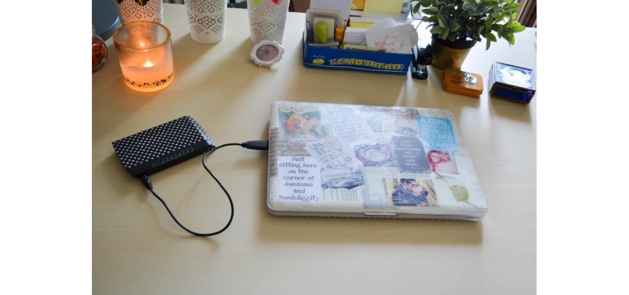 Cum sa va personalizati unitatea hard disk externa cu accesorii.