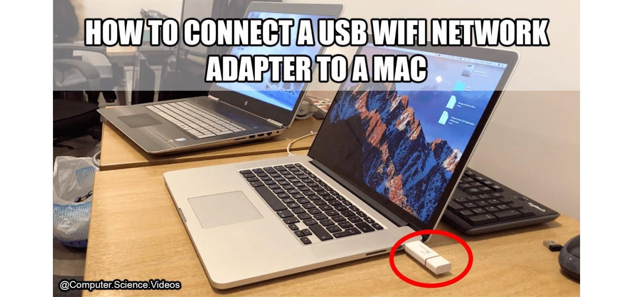 Cum sa configurati un adaptor wireless pe un Mac.