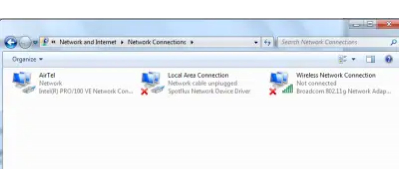 Как настроить беспроводной адаптер на ПК с Windows 7
