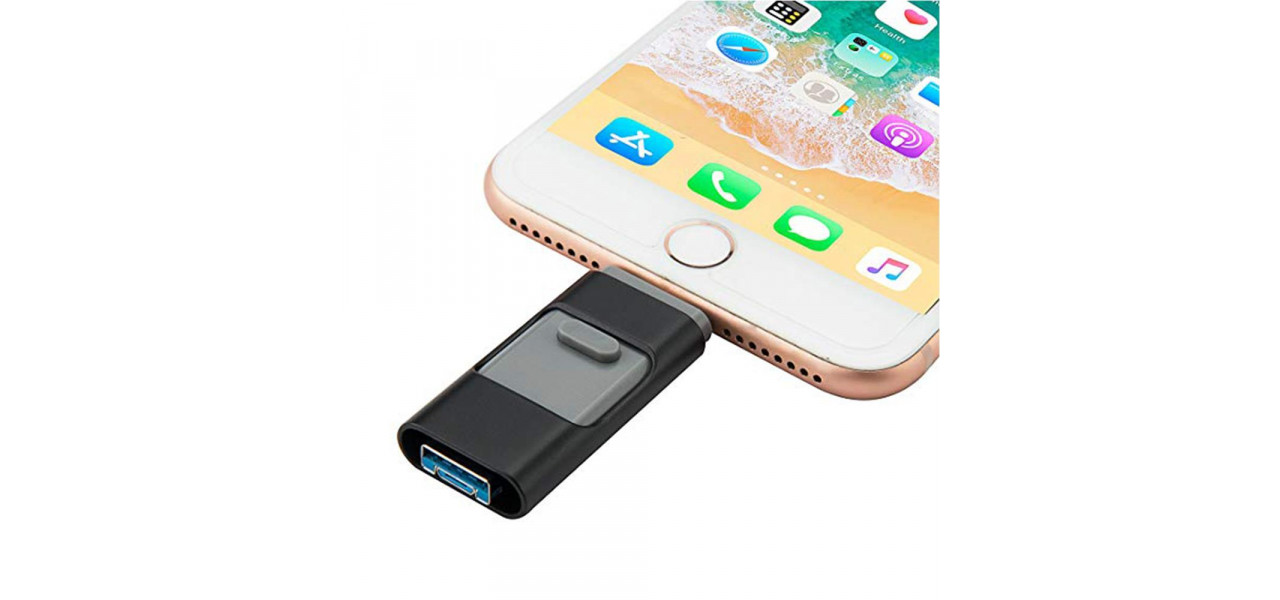 Cum sa utilizati o unitate flash USB cu dispozitive iOS: compatibilitate iPhone si iPad.