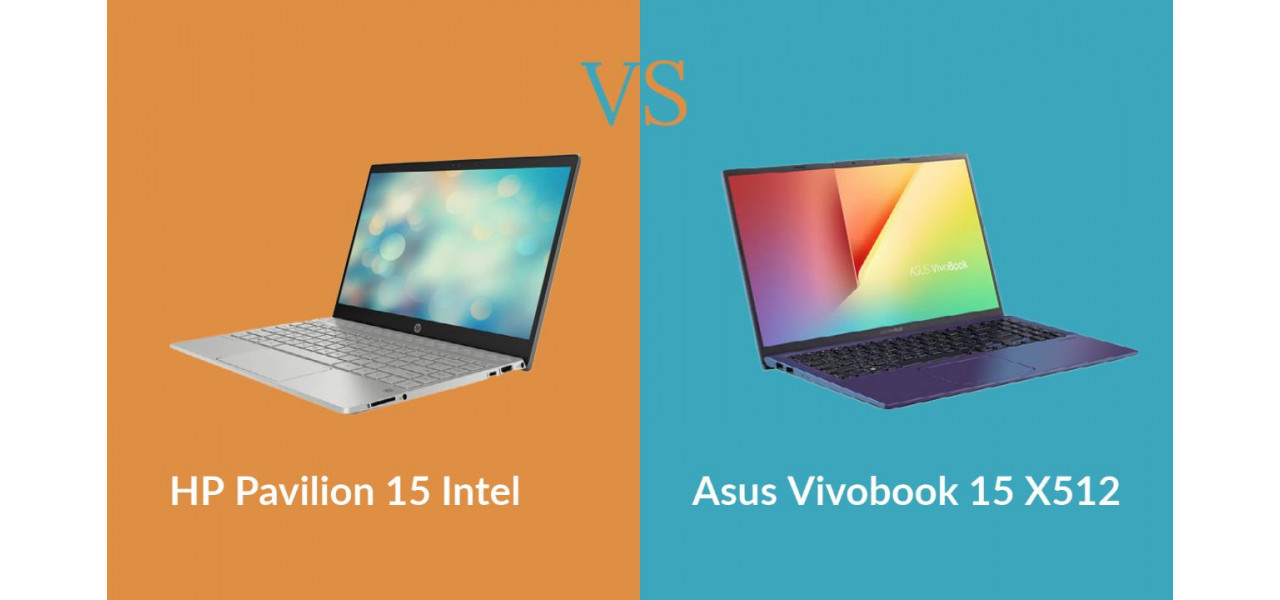 HP Pavilion vs Asus VivoBook: compararea optiunilor accesibile pentru laptop.