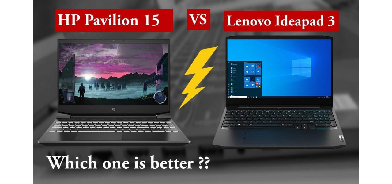 HP Pavilion vs Lenovo Ideapad: Alegerea laptopului potrivit pentru tine.