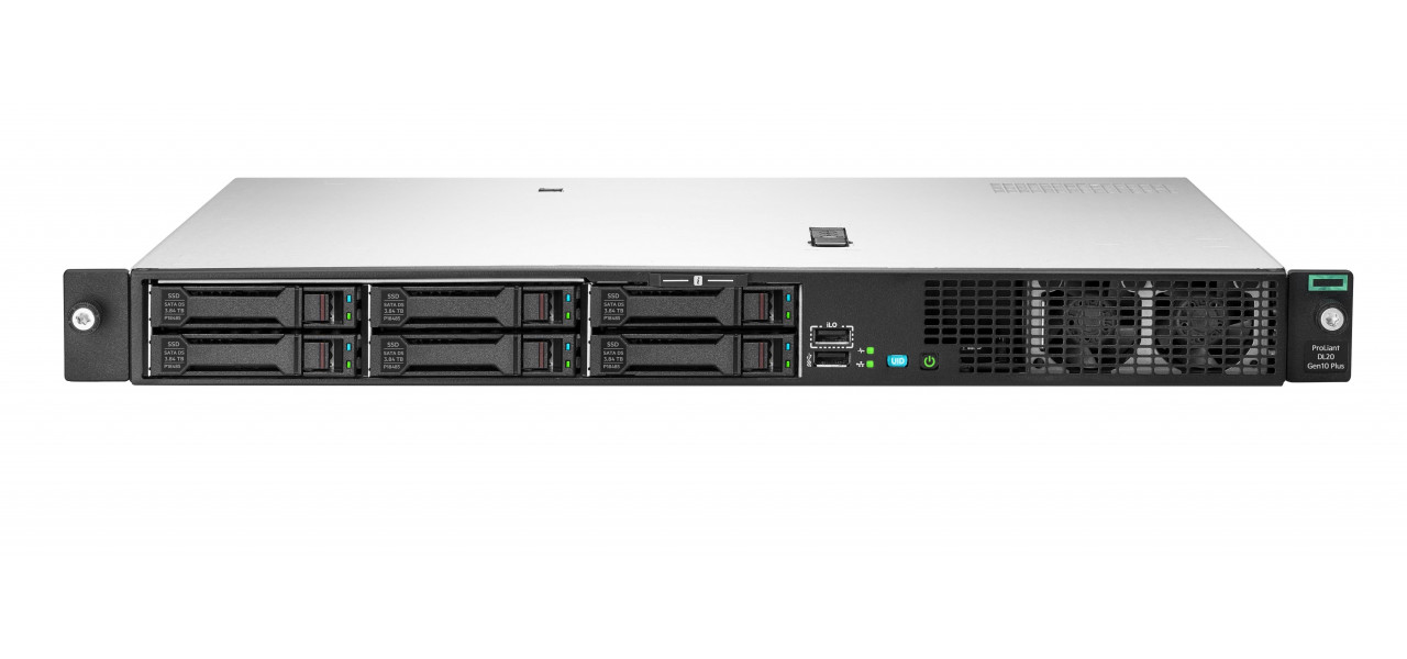 Servere HP ProLiant DL20 Gen10 Plus: Computing compact si fiabil pentru IMM-uri.