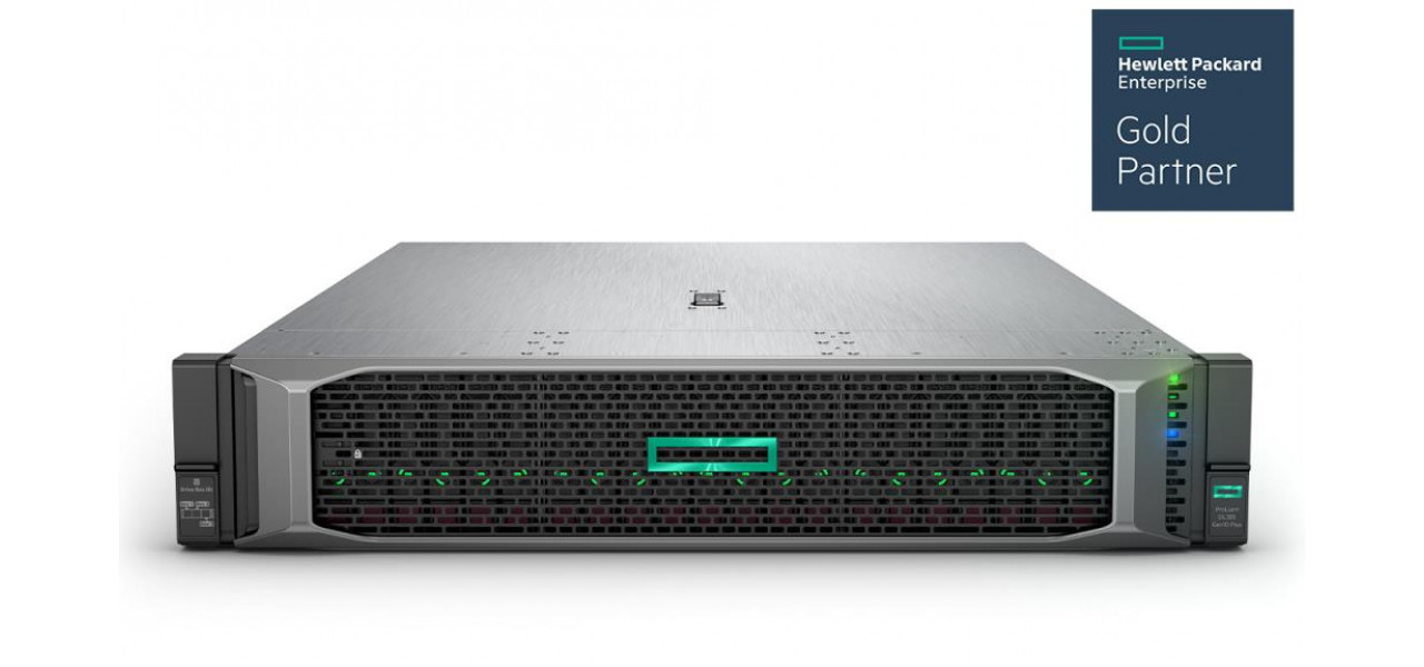 Servere HP ProLiant DL385 Gen10 Plus: Virtualizare de incredere pentru sarcini de lucru de inalta performanta.