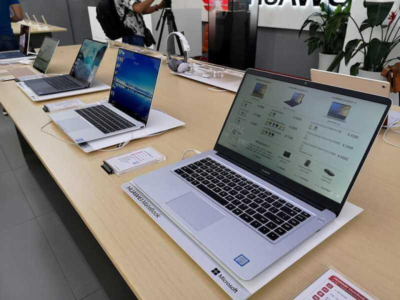 Laptopurile Huawei: O abordare durabila a productiei.