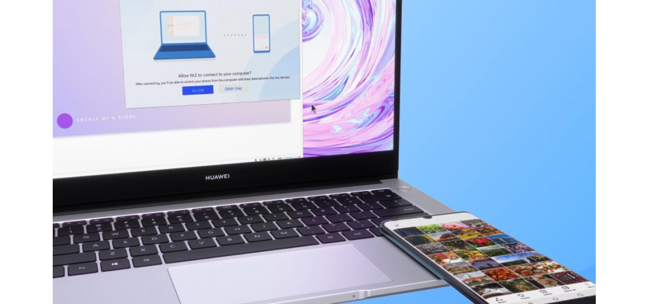 Laptopurile Huawei stapanesc arta colaborarii virtuale.