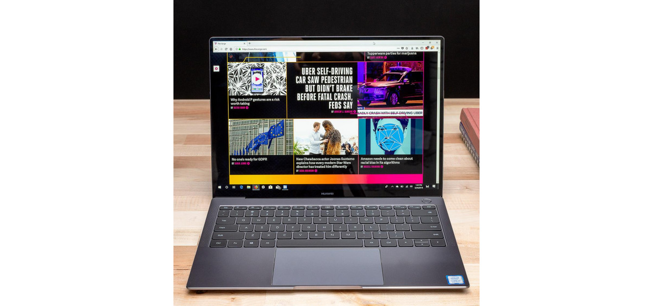 Laptopurile Huawei: Combinatia perfecta de putere si portabilitate.