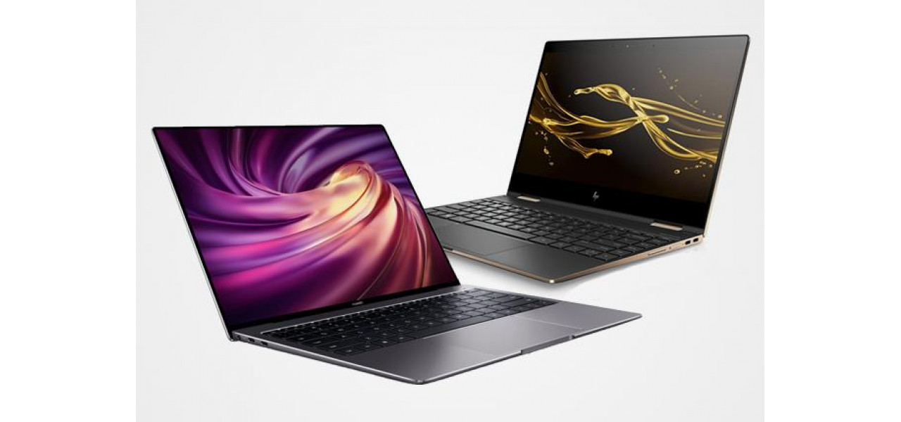 Huawei MateBook 14 vs HP Spectre x360: Batalia elegantei.