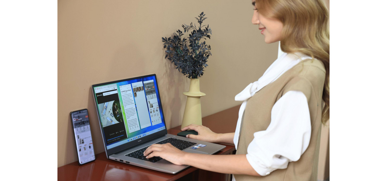 Seria Huawei MateBook D: un echilibru perfect intre performanta si accesibilitate.