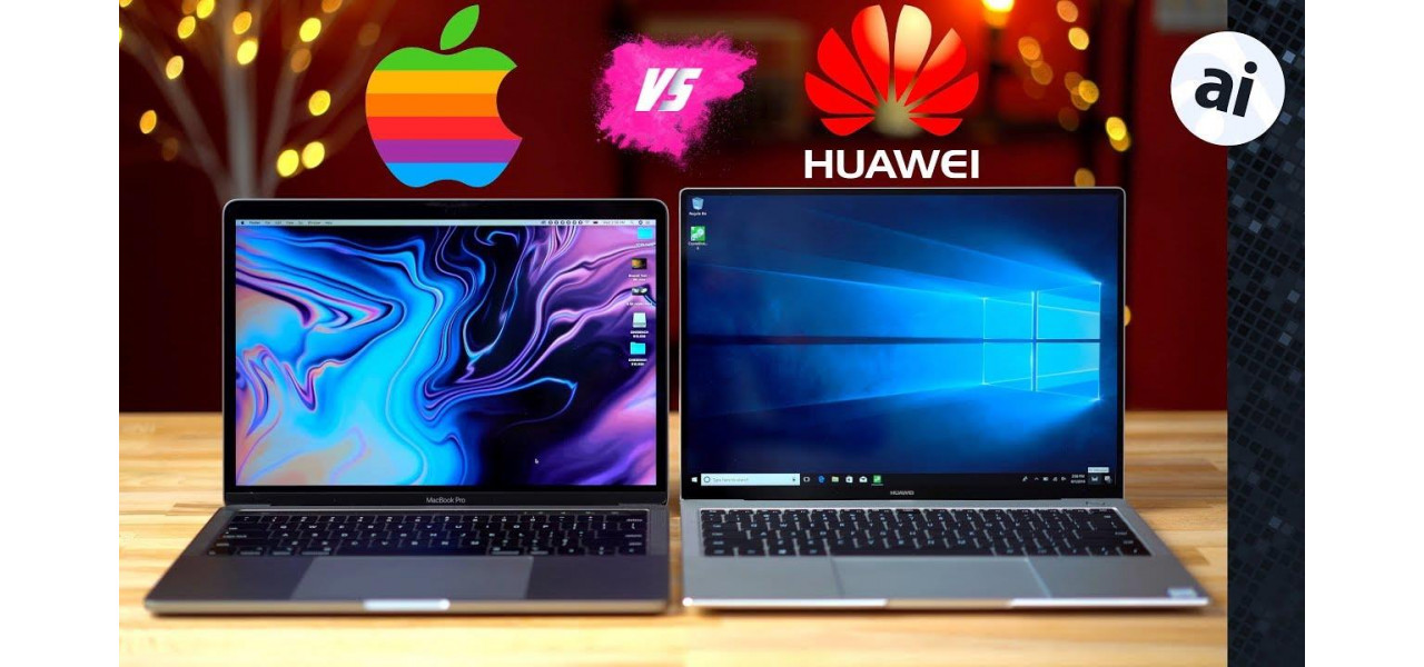 Huawei MateBook X Pro vs MacBook Pro: Confruntarea suprema.