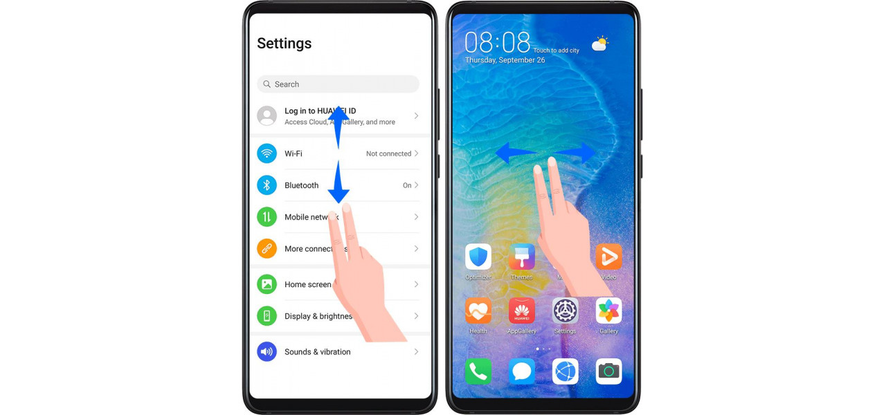 Tabletele Huawei imbunatatesc accesibilitatea pentru persoanele cu deficiente de vedere.