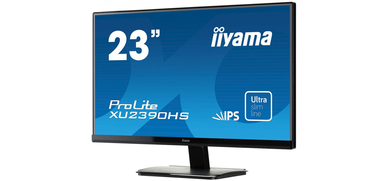 Monitoarele IIYAMA va imbunatatesc experienta audiovizuala.