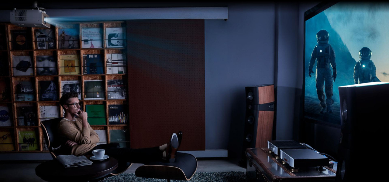 Cufundati-va in lumea cinematografiei cu monitoarele BenQ.